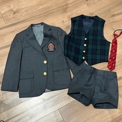 120 スーツ一式 男の子 【深江橋駅】