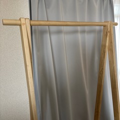 ニトリ　A型ハンガーラックの画像