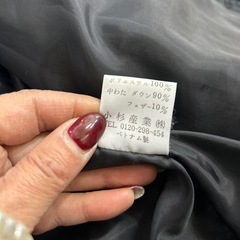 FILA　ロングダウン　ダウンジャケット　　　140センチの画像