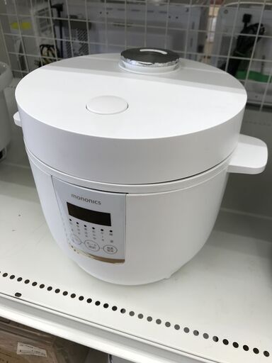 ★ジモティ割あり★  炊飯器 MN-RC12-WH 4合炊き 2020年製 動作確認／クリーニング済み KJ8163