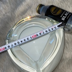 ガラス 花瓶 大きめの画像