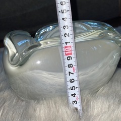 ガラス 花瓶 大きめの画像