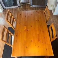 IKEAダイニングセット