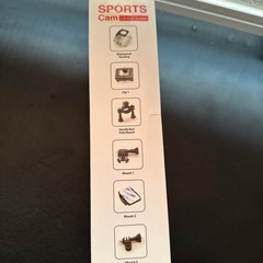 ②アクションカメラの画像