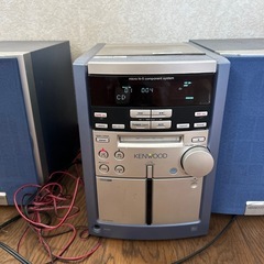 【順次返信中】スピーカー付きオーディオコンポ 