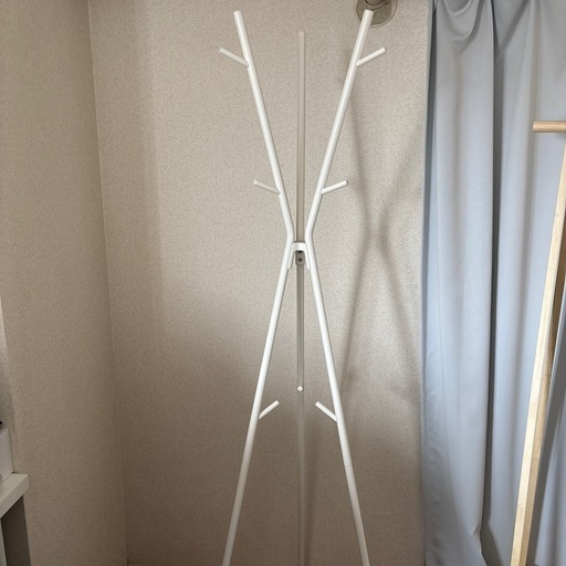 IKEA EKRAR ポールハンガー　ホワイト