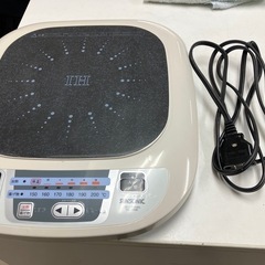 O2502-128　サンソニック 電磁調理器 SIC-1400B...