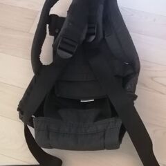 おんぶ紐　リュックタイプ　バックルタイプの画像