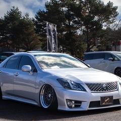 トヨタ　GRS204 クラウンアスリート　3.5G カスタム車両