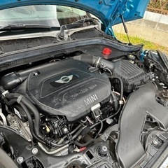 F56後期　クーパーSD yours pkg モルトブラウンレザー　ヘッドアップの画像