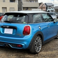 F56後期　クーパーSD yours pkg モルトブラウンレザー　ヘッドアップの画像