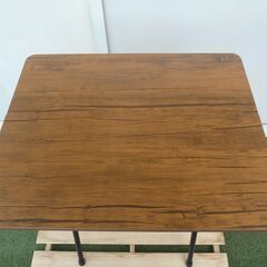 山善 折りたたみテーブル ハイタイプ RYST-5040Hの画像
