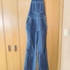 オーバーオール　つなぎ　サロペット　サイズが合えば　男女兼用　👖デニム
