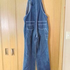 オーバーオール　つなぎ　サロペット　サイズが合えば　男女兼用　👖デニムの画像