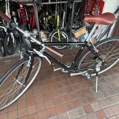 700ｃ　軽量アルミフレーム　7speed　ブラック