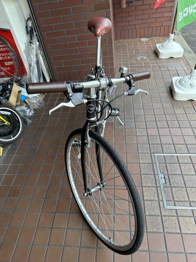 700ｃ　軽量アルミフレーム　7speed　ブラック