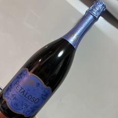 【お酒】ペタローソ・ビアンコ（白・発泡）　750ml(カルディ)