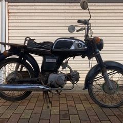 希少　ホンダ1968 CD50M ド初期　6桁フレームの画像