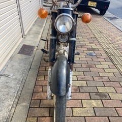 希少　ホンダ1968 CD50M ド初期　6桁フレームの画像