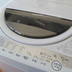 ♪TOSHIBA/東芝 洗濯機 AW-6G9 6kg 2021年製 洗濯槽外し清掃済 札幌♪の画像