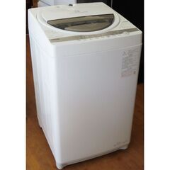 ♪TOSHIBA/東芝 洗濯機 AW-6G9 6kg 2021年...