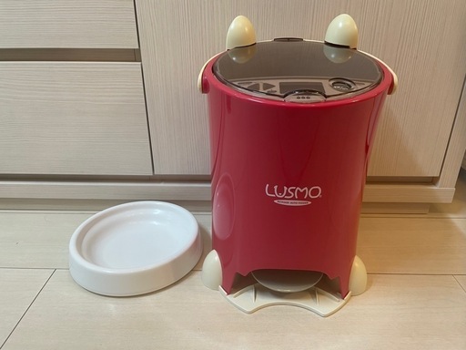 ルスモ　ペット　自動餌やり機