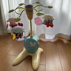 【引取者決定済み】美品　ディズニー　やわらかガラガラ　メリー　