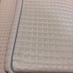 お値下げ！　 低反発マットレストッパー　KNAPSTADの画像