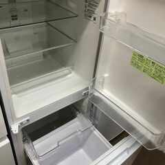 シャープ　SJ-D15G-W　冷蔵庫　2021年式　中古　152L※キズ・ヘコミありの画像