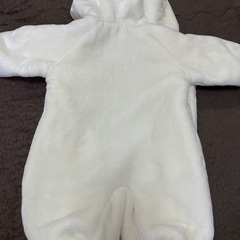 ④ ①②④で200円　ほぼ未使用ベビー服50〜70 モフモフ分厚め子供服の画像