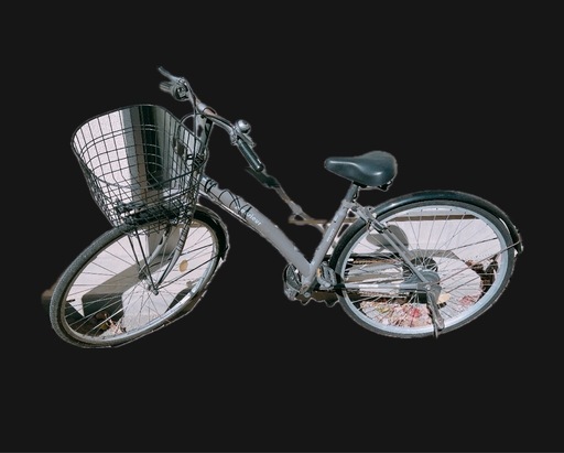 自転車　カーキ