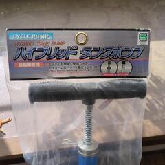 自転車用品ポンプの画像