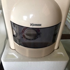 象印　布団乾燥機　新品の画像