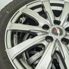 ダンロップ　スタッドレスタイヤ　ウインターマックス205/55R16 91Qの画像
