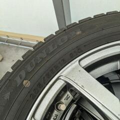 ダンロップ　スタッドレスタイヤ　ウインターマックス205/55R16 91Qの画像