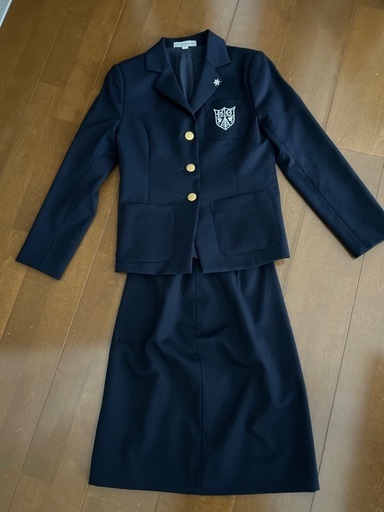 甲南女子 指定スーツ 上下7号 甲南女子大学 指定制服 スーツ上下セット