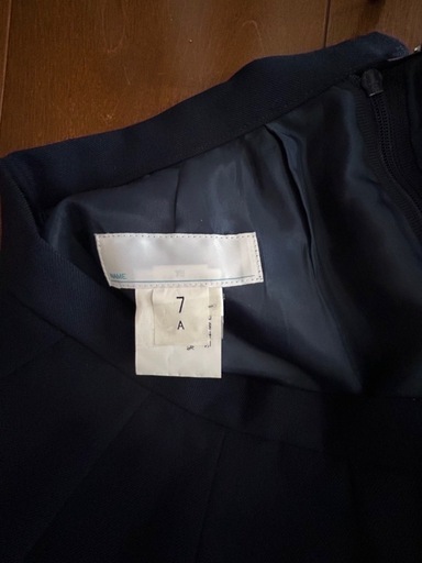 甲南女子 指定スーツ 上下7号 甲南女子大学 指定制服 スーツ上下セット