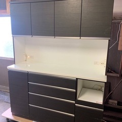 キッチンボード【店頭取引限定】【中古品】早い者勝ち！🚛足立区近郊配送可能！！ (エコガレッジ 足立店) 足立の収納家具《食器棚、キッチン収納》の中古 あげます・譲ります｜ジモティーで不用品の処分