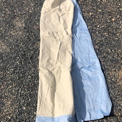 ニトリ　カーテン　1x3m 4枚セットの画像