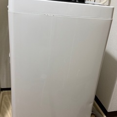 洗濯機　ハイアール