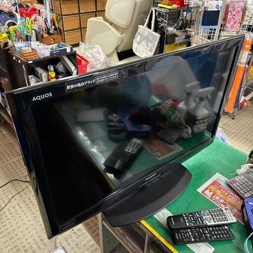 【特価品】SHARP テレビ LC-32V5 2011年製 32型