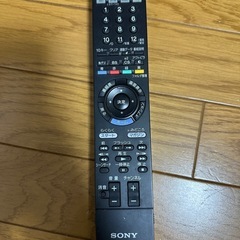 【交渉中】SONYブルーレイレコーダー（ジャンク）の画像