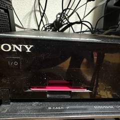 【交渉中】SONYブルーレイレコーダー（ジャンク）の画像