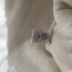 ④ ①②④で200円　ほぼ未使用ベビー服50〜70 モフモフ分厚め子供服の画像