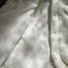 ④ ①②④で200円　ほぼ未使用ベビー服50〜70 モフモフ分厚め子供服の画像