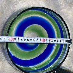 綺麗な色のガラスの何か！笑の画像