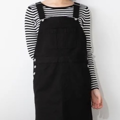 【試着のみ美品】 ジャンパースカート