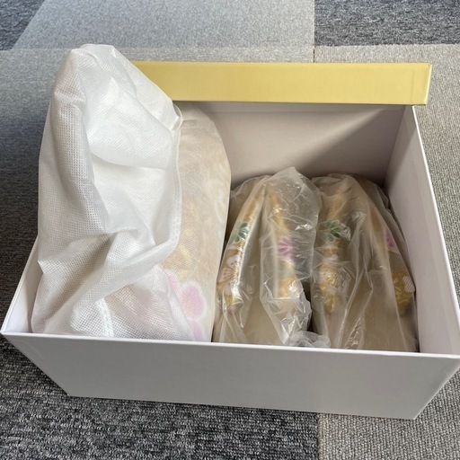 新品未使用　
草履バック