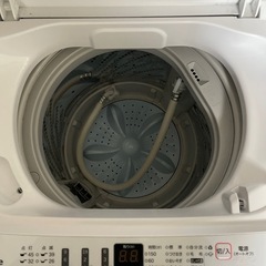 Hisense 全自動電気洗濯機 4.5kg ハイセンスの画像