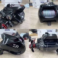 良品 DAIWA 23.LEOBRITZ S500JP 電動リール ダイワ レオブリッツ 釣り 電源コード付き 箱 右巻き 店頭引き渡し歓迎 札幌市手稲区の画像